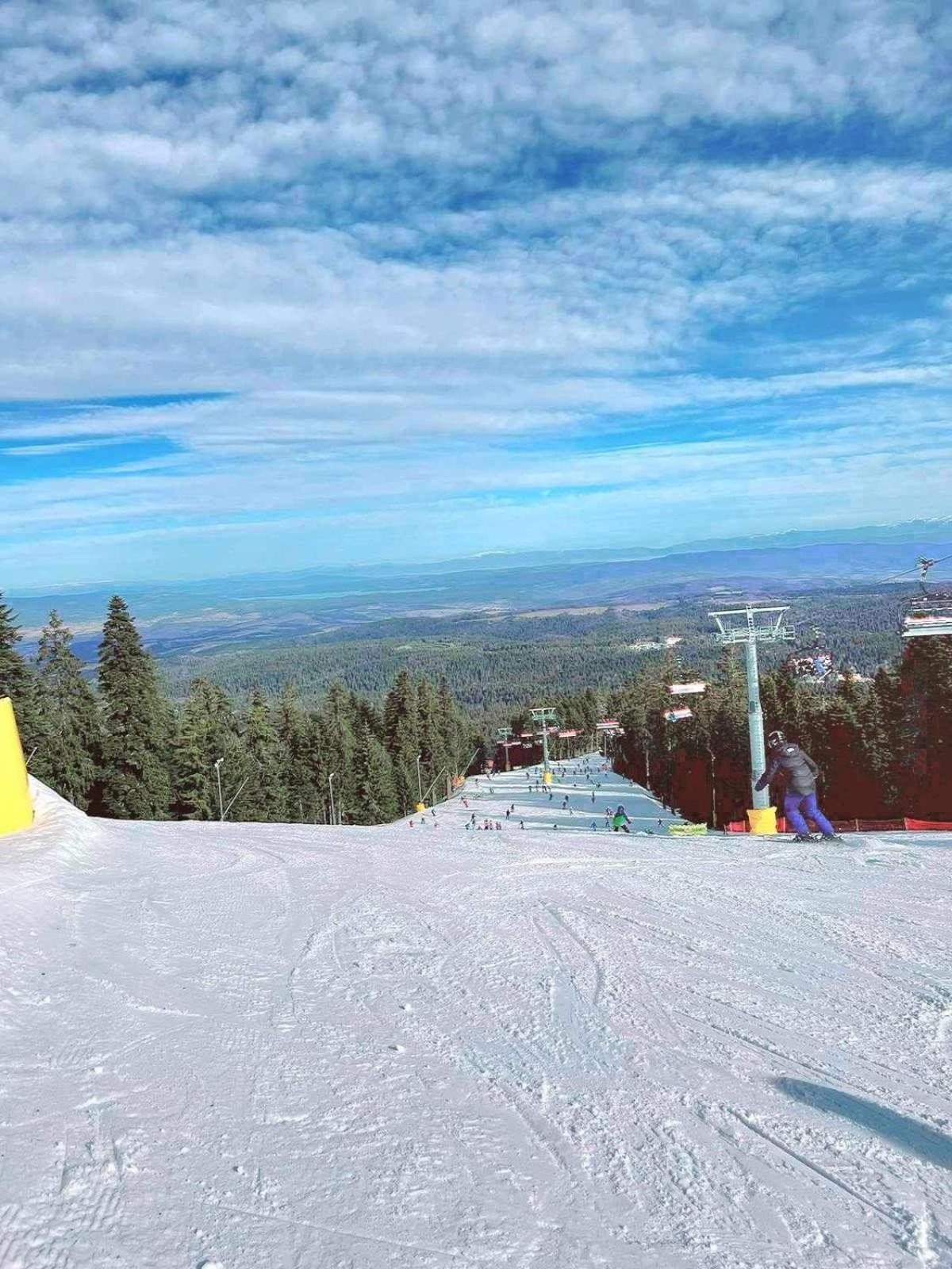 Arboro Royal Plaza Lägenhet Borovets Exteriör bild