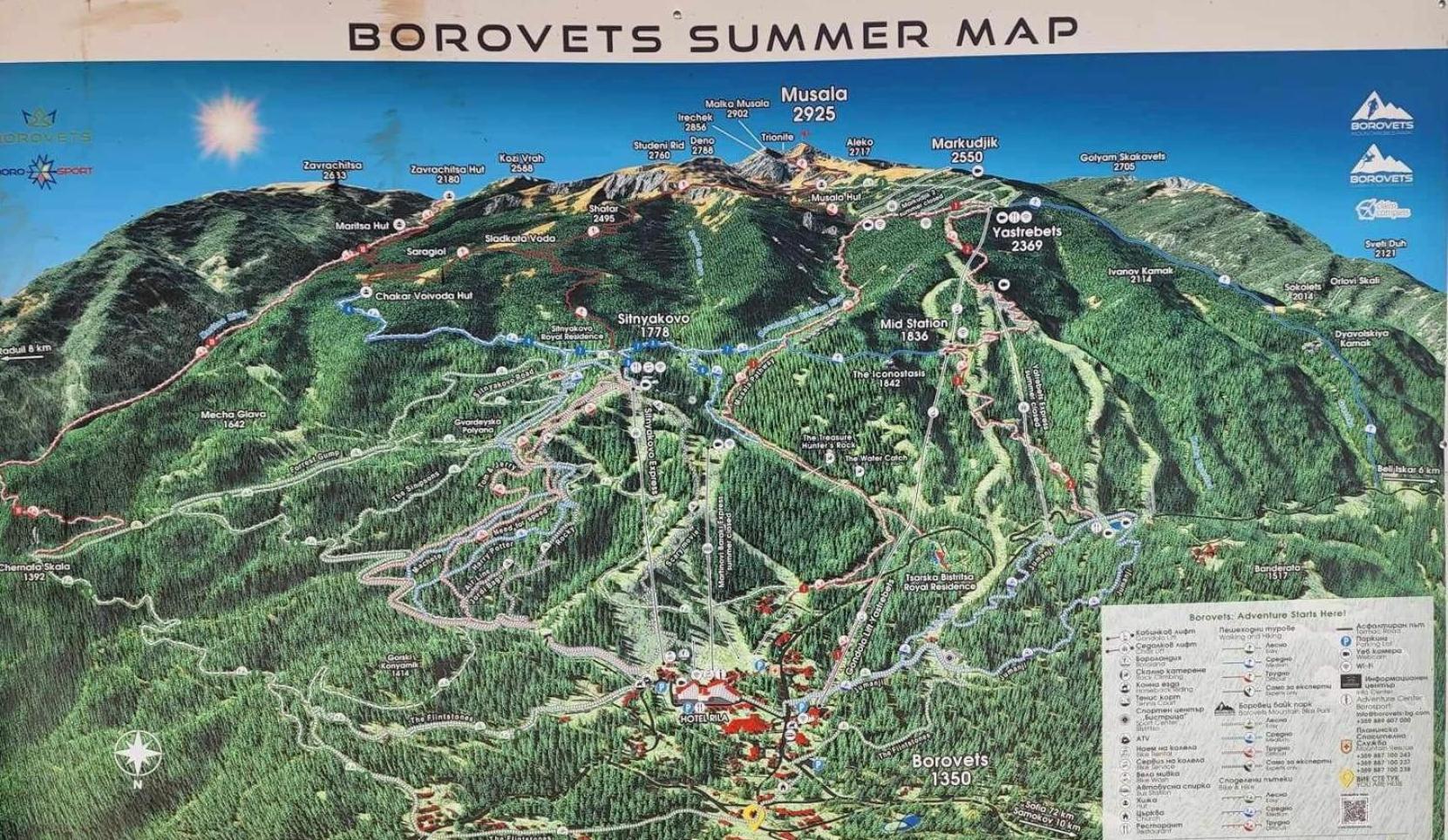 Arboro Royal Plaza Lägenhet Borovets Exteriör bild