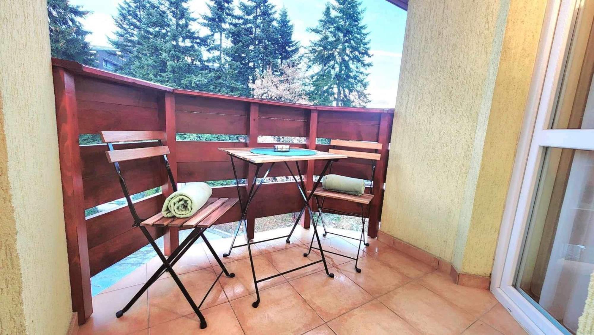 Arboro Royal Plaza Lägenhet Borovets Exteriör bild